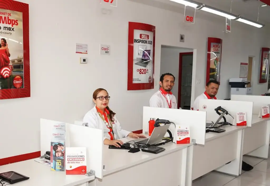 Centros de Atención al Cliente de Claro Nicaragua brindan soporte y soluciones en todo el país.
