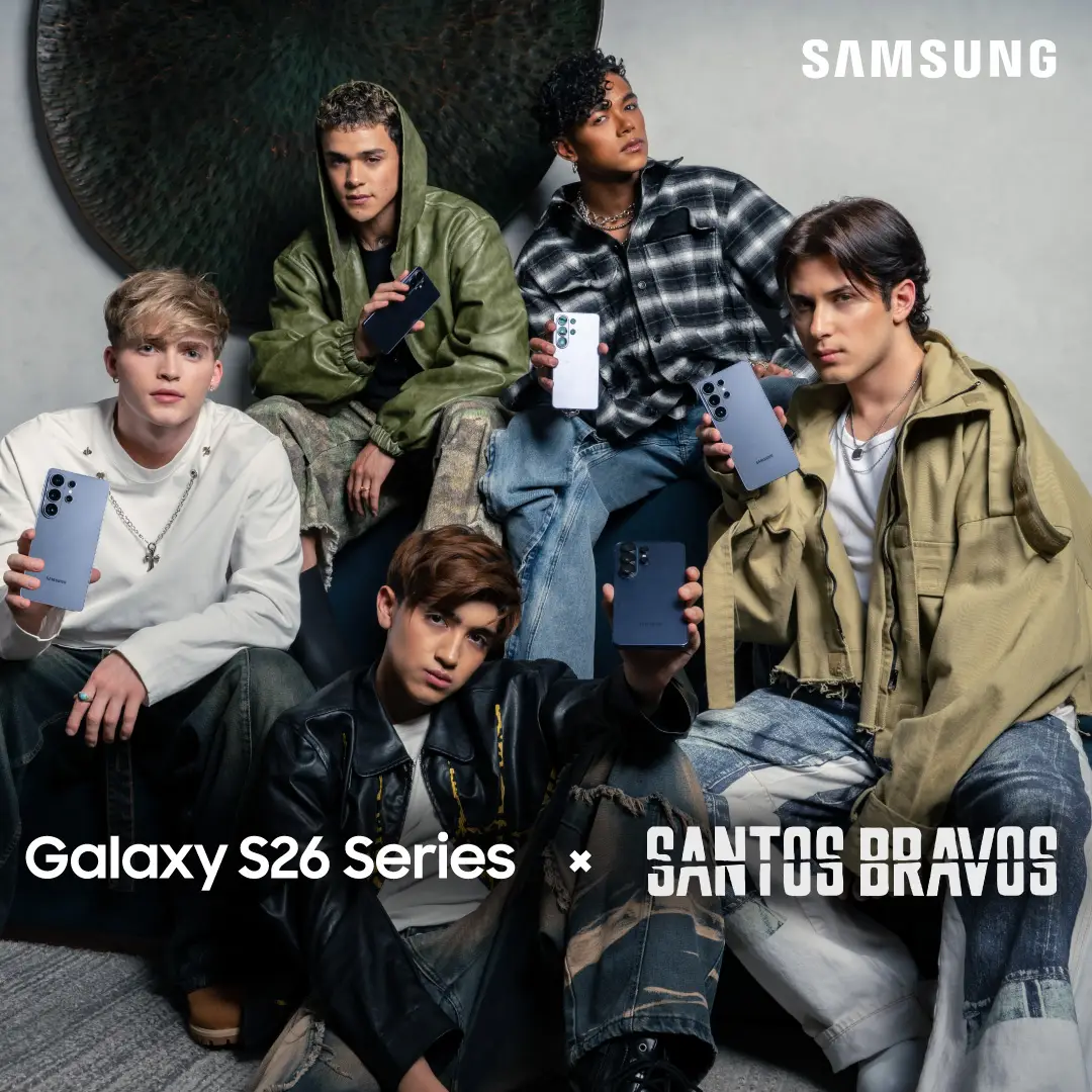 Samsung Galaxy S26 y Santos Bravos