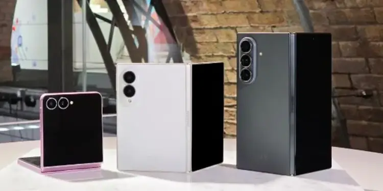 Samsung presenta el Galaxy Z Fold8 Ultra y Galaxy Z Flip8 con IA