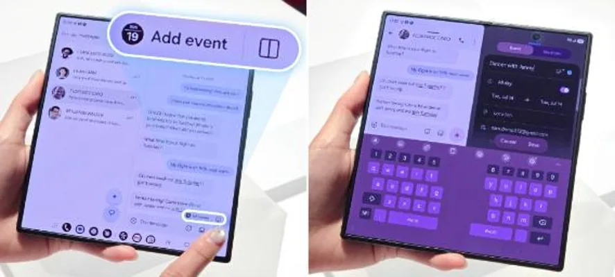 La función Now Nudge utiliza IA agéntica para abrir la Multi Ventana oportunamente.