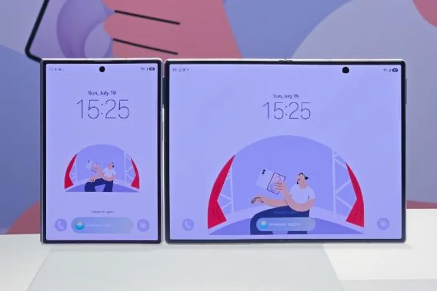 El Galaxy Z Fold8 presenta nuevas proporciones de pantalla en sus diferentes modalidades.