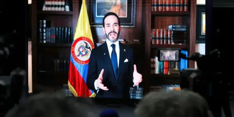 Abelardo De La Espriella: Centroamérica presente en posesión en Colombia