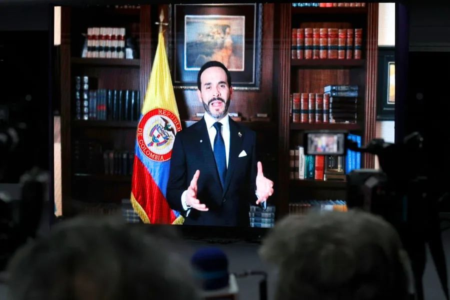 Abelardo De La Espriella: Centroamérica presente en posesión en Colombia