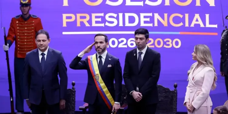 Abelardo De La Espriella asume la presidencia de Colombia