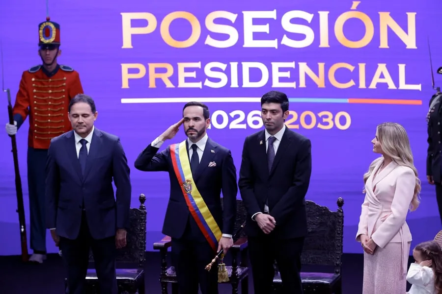 Abelardo De La Espriella asume la presidencia de Colombia
