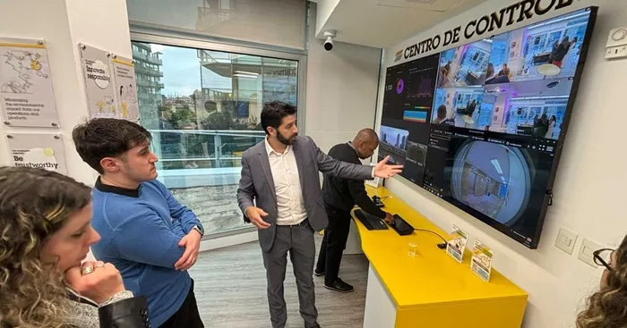 Integración de ciudades inteligentes y videovigilancia en la región latinoamericana.
