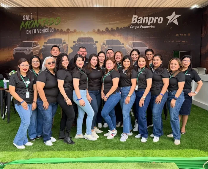 Banpro ofrece beneficios en la feria ganadera