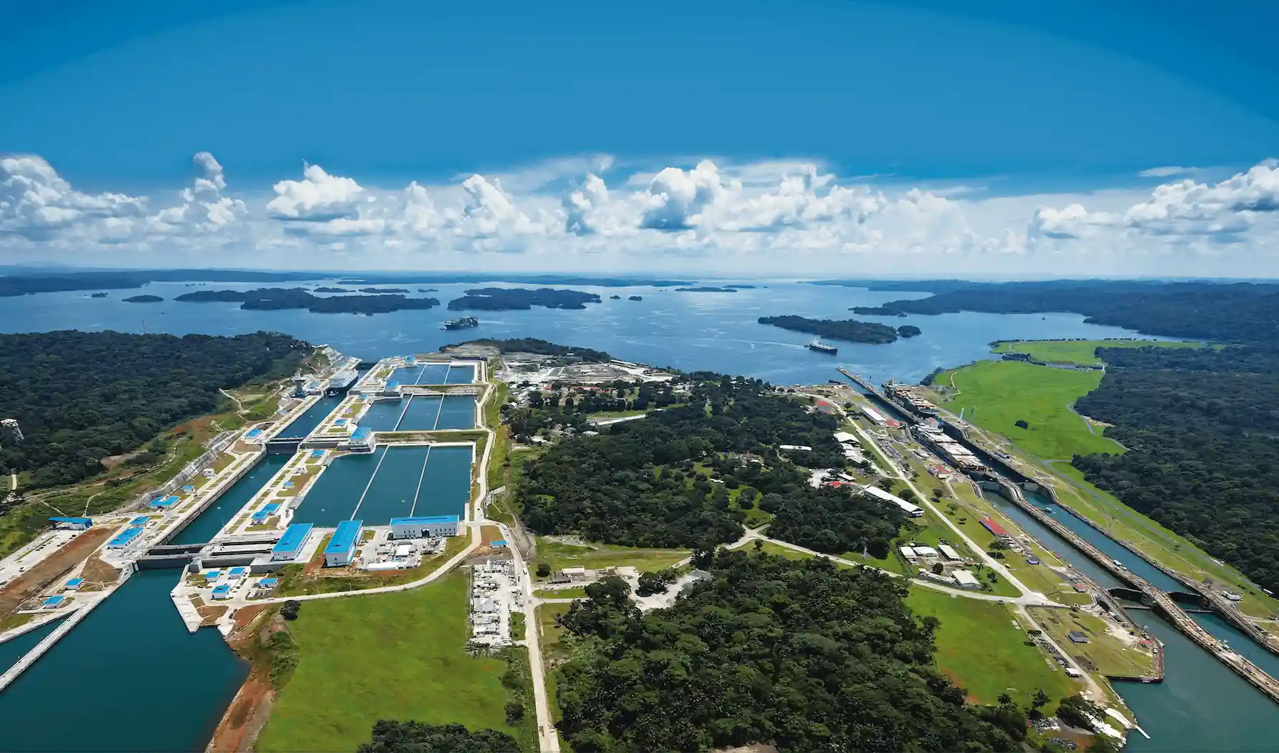 Canal de Panamá estrena comando conjunto para áreas clave