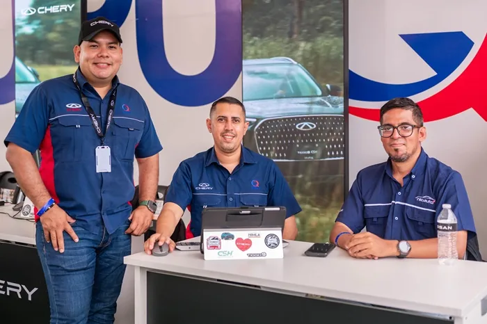 Exhibicion integral de la oferta de SUV y modelos nuevos de Chery
