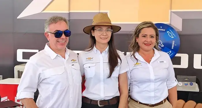 Nueva Chevrolet Tracker debuta en Feria Ganadera Agostina