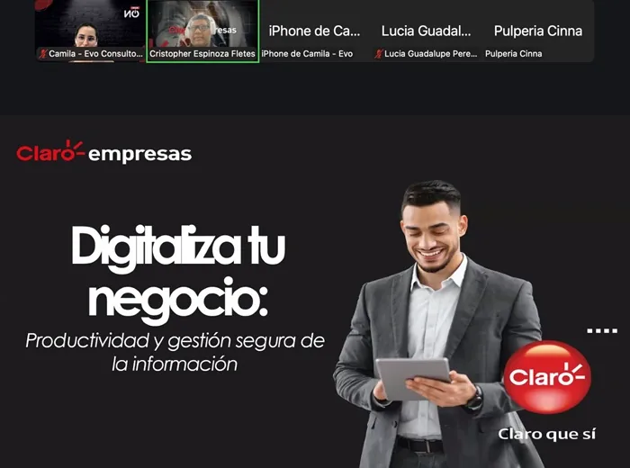 Claro Empresas consolida su rol en Mujeres ON 2026
