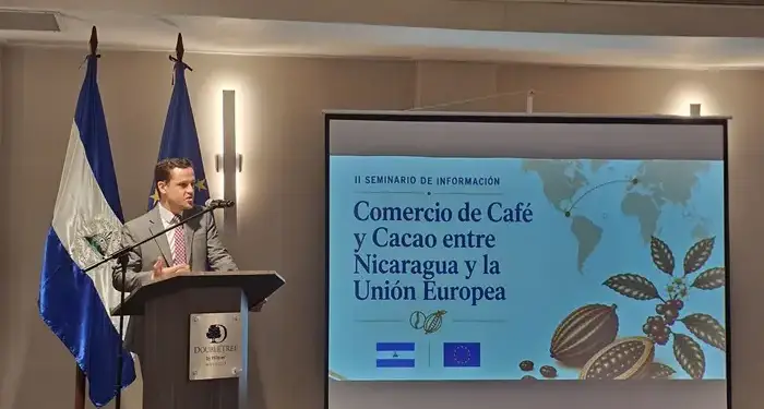 Comercio café cacao Nicaragua UE: Avances