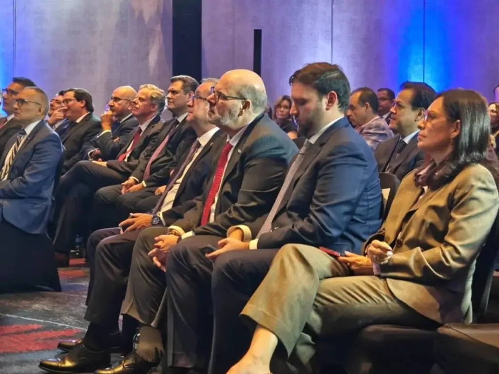 Narciso Casado explicando la confianza como infraestructura económica