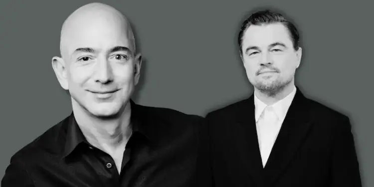 Rescate especies: DiCaprio y Bezos