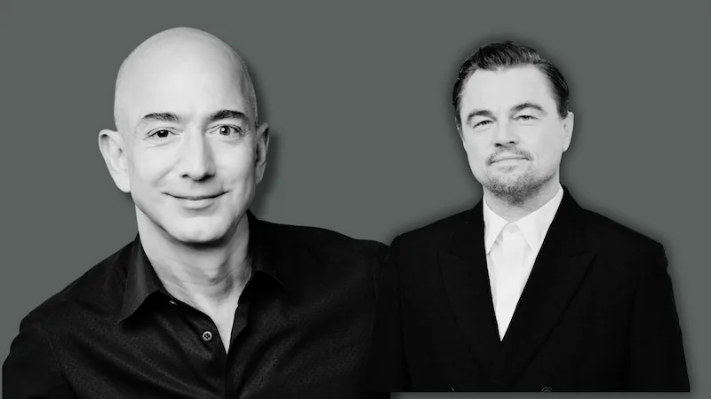 Rescate especies: DiCaprio y Bezos