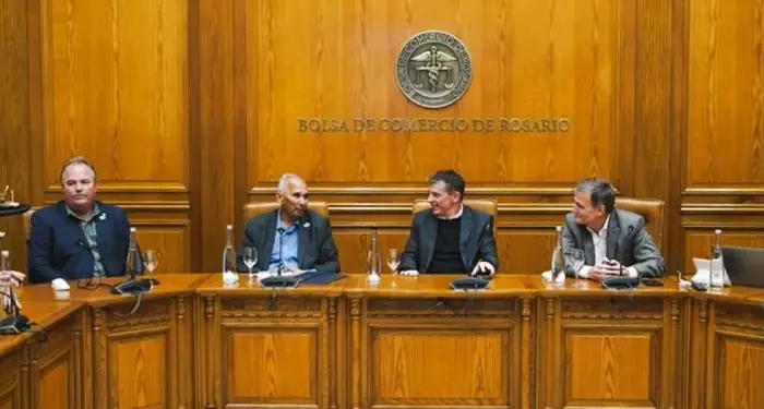 Director del IICA fortalece agenda agropecuaria en Argentina