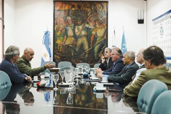 El Director General recorrió el corazón productivo y agroindustrial de Argentina.