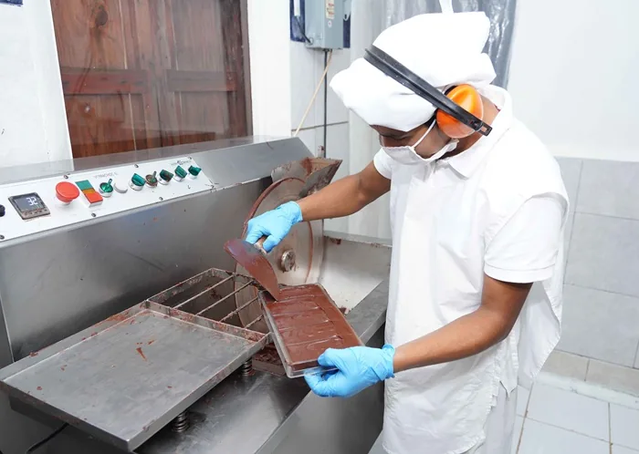 Los granos de cacao de Matiguás y La Dalia aportan sabores frutales y terrosos.