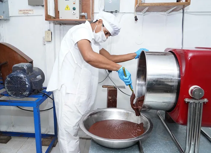 El Castillo del Cacao logró aumentar sus ventas un cien por ciento en la cadena.
