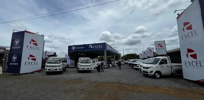Modelos de vehículos livianos y SUVs disponibles para las familias.