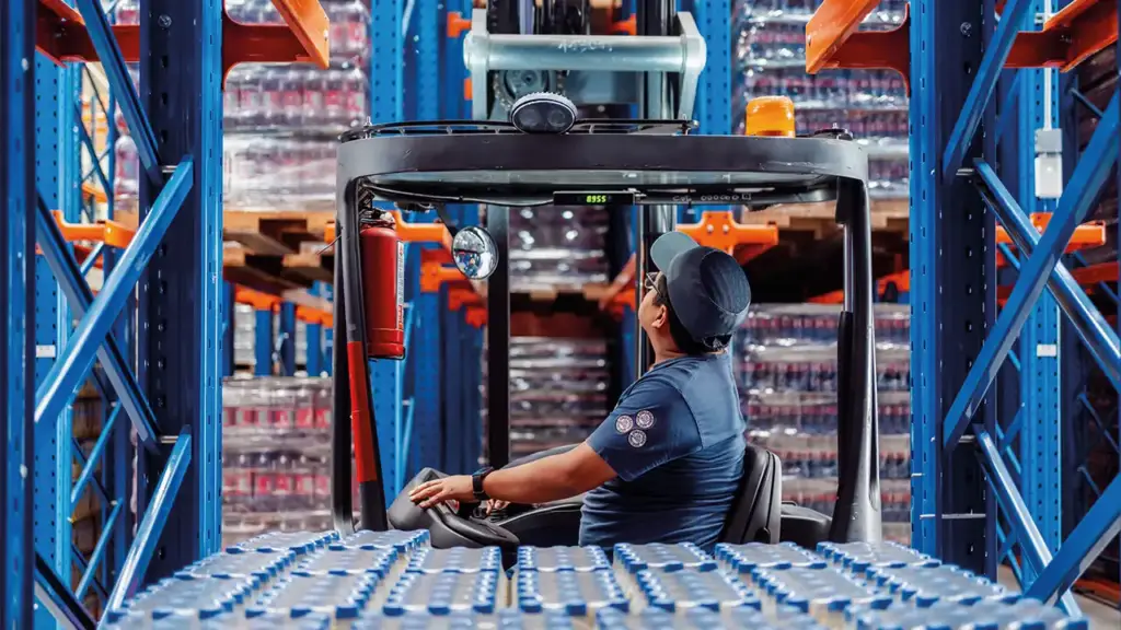 Plantas de producción de bebidas y centros de distribución del grupo.