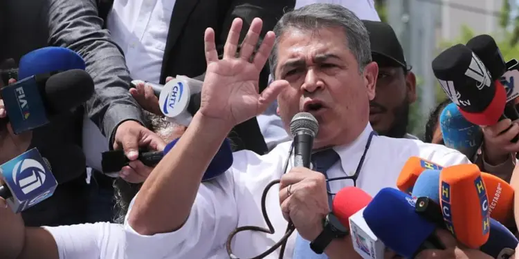 Juan Orlando Hernández enfrentará justicia en libertad en Honduras