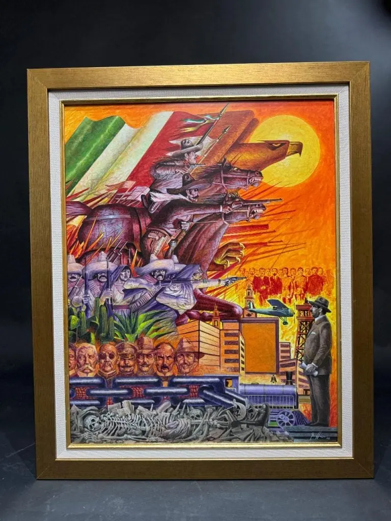 Homenaje póstumo organizado en espacios culturales de la Ciudad de Mexico.