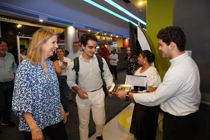 Producciones contemporáneas presentadas en Cinemas Galerías Santo Domingo