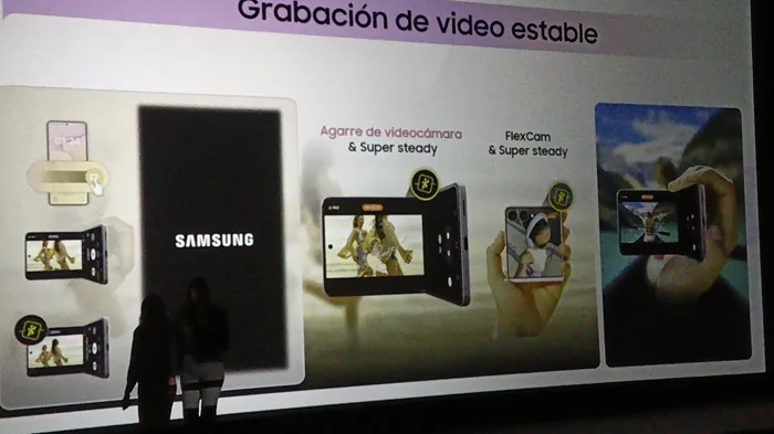 El Galaxy Z Fold8 Ultra ofrece productividad sin límites con su amplia pantalla.