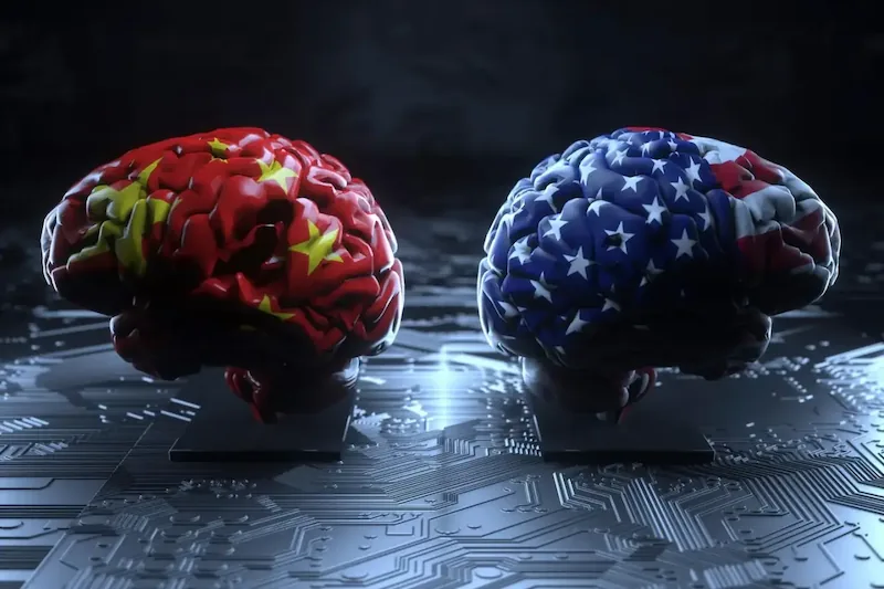 Silicon Valley entrena a la inteligencia artificial de China
