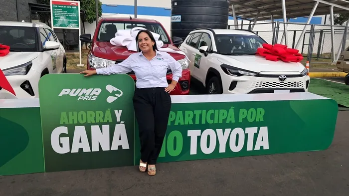 Instalaciones de Puma Energy y tiendas Super7 en Nicaragua