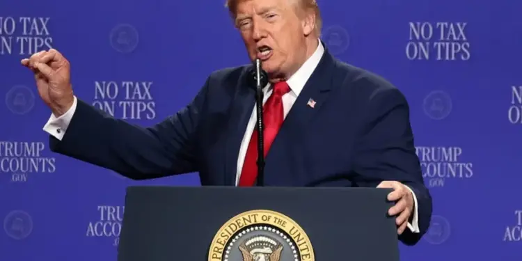 Trump niega escasez de municiones en Estados Unidos