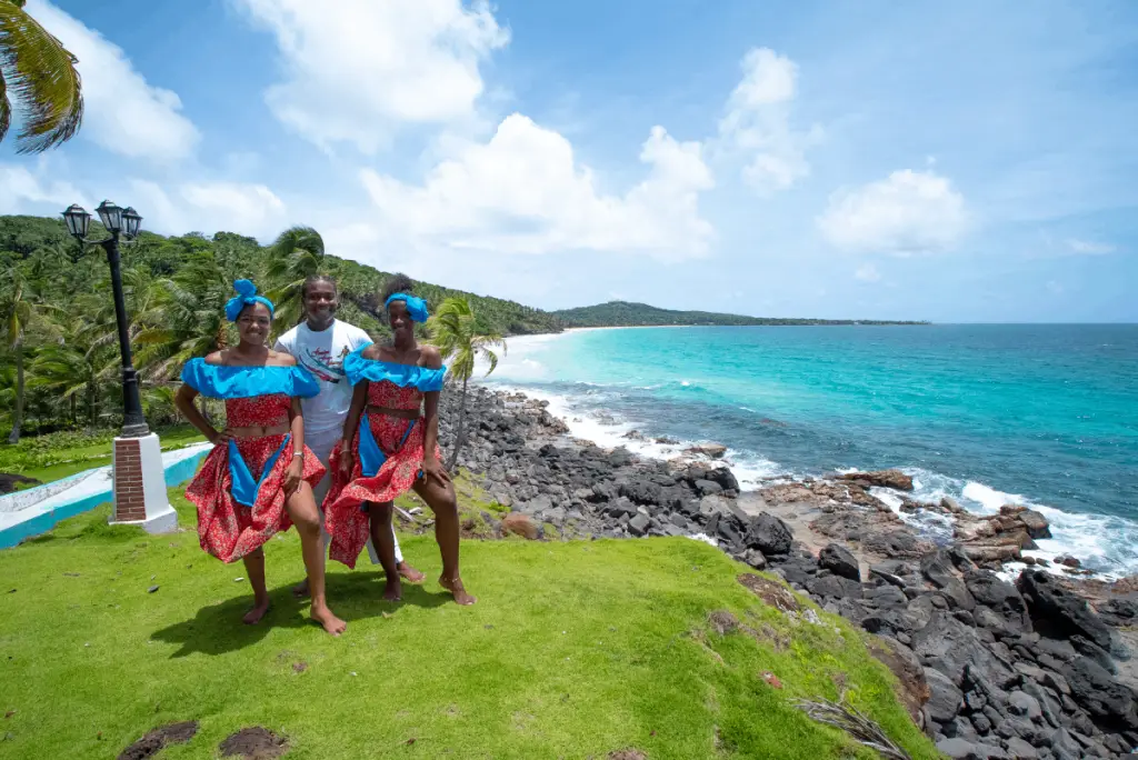 Aguas cristalinas y playas de arena blanca en Corn Island.