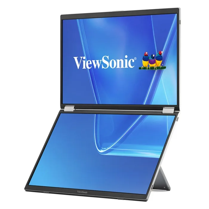 Diseño compacto y plegable del nuevo equipo tecnológico para profesionales.