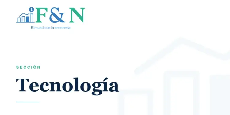 Banner corporativo de la sección de tecnología con el logotipo institucional sobre fondo blanco.