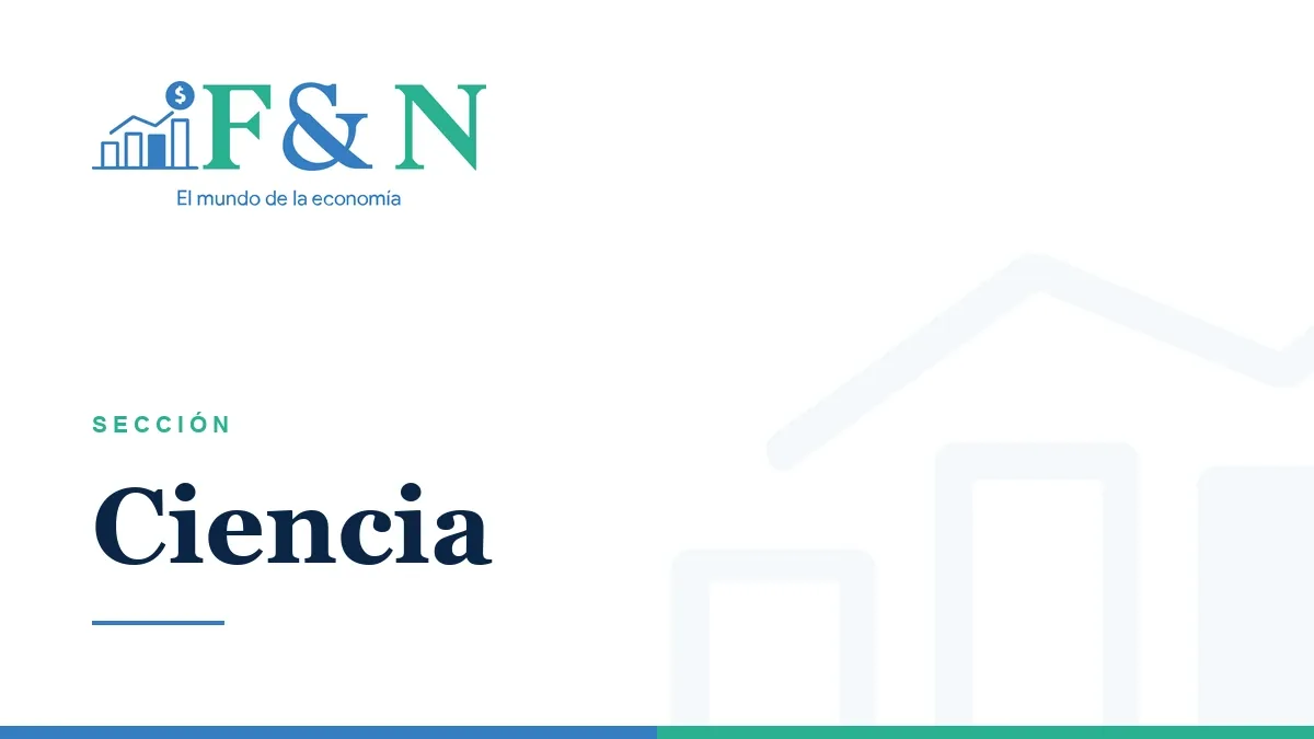 Imagen de cabecera con el logotipo de F&N y el texto Sección Ciencia sobre un fondo blanco y elementos gráficos.